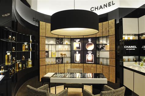 chanel store layout